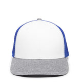 Outdoor Cap RGR-200M Cotton Twill Structured Trucker Beanie Unisex Accessories Hats & Caps