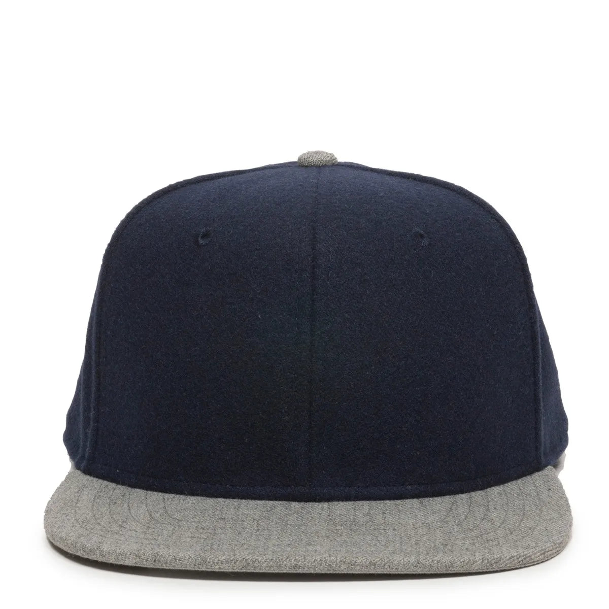 Outdoor Cap REDLBL104 Melton Wool Structured Solid Back Hat Unisex Accessories Hats & Caps