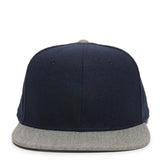 Outdoor Cap REDLBL104 Melton Wool Structured Solid Back Hat Unisex Accessories Hats & Caps