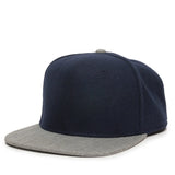 Outdoor Cap REDLBL104 Melton Wool Structured Solid Back Hat Unisex Accessories Hats & Caps