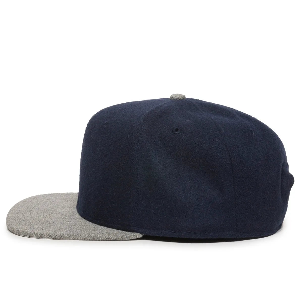Outdoor Cap REDLBL104 Melton Wool Structured Solid Back Hat Unisex Accessories Hats & Caps