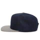 Outdoor Cap REDLBL104 Melton Wool Structured Solid Back Hat Unisex Accessories Hats & Caps