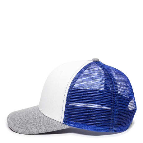 Outdoor Cap RGR-200M Cotton Twill Structured Trucker Beanie Unisex Accessories Hats & Caps