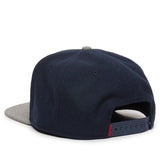 Outdoor Cap REDLBL104 Melton Wool Structured Solid Back Hat Unisex Accessories Hats & Caps