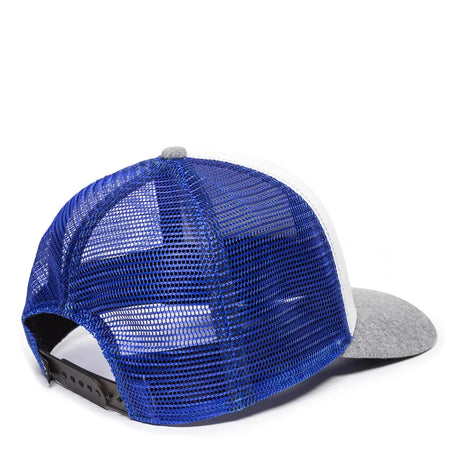 Outdoor Cap RGR-200M Cotton Twill Structured Trucker Beanie Unisex Accessories Hats & Caps