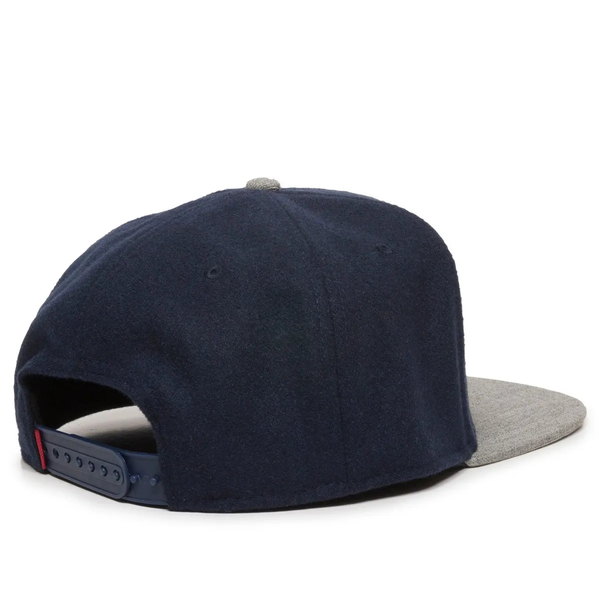 Outdoor Cap REDLBL104 Melton Wool Structured Solid Back Hat Unisex Accessories Hats & Caps