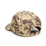 Outdoor Cap DC-660 Camo Unstructured Solid Back Hat Unisex Accessories Hats & Caps