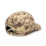 Outdoor Cap DC-660 Camo Unstructured Solid Back Hat Unisex Accessories Hats & Caps