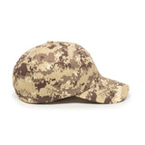 Outdoor Cap DC-660 Camo Unstructured Solid Back Hat Unisex Accessories Hats & Caps