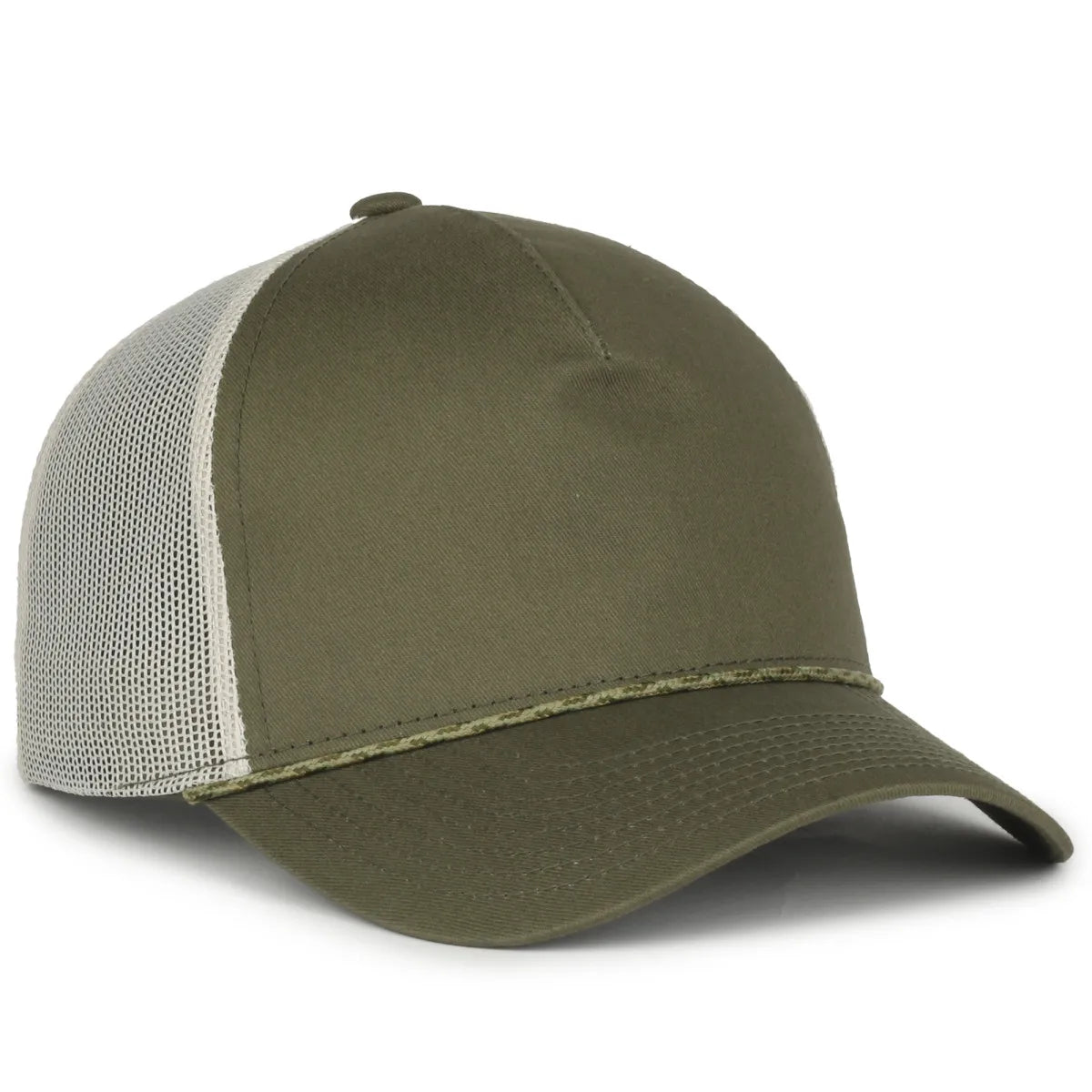 Outdoor Cap OC555M Corded Structured Trucker Hat Unisex Accessories Hats & Caps