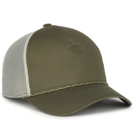 Outdoor Cap OC555M Corded Structured Trucker Hat Unisex Accessories Hats & Caps