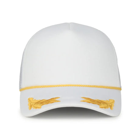 Outdoor Cap SE-FOAM Gold Cord Embroidered Structured Trucker Hat Unisex Accessories Hats & Caps