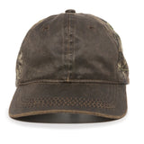 Outdoor Cap HPC-305 Camo Unstructured Solid Back Hat Unisex Accessories Hats & Caps