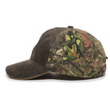 Outdoor Cap HPC-305 Camo Unstructured Solid Back Hat Unisex Accessories Hats & Caps