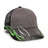Outdoor Cap WAV-605M Embroidered Wave Design Structured Trucker Hat Unisex Accessories Hats & Caps