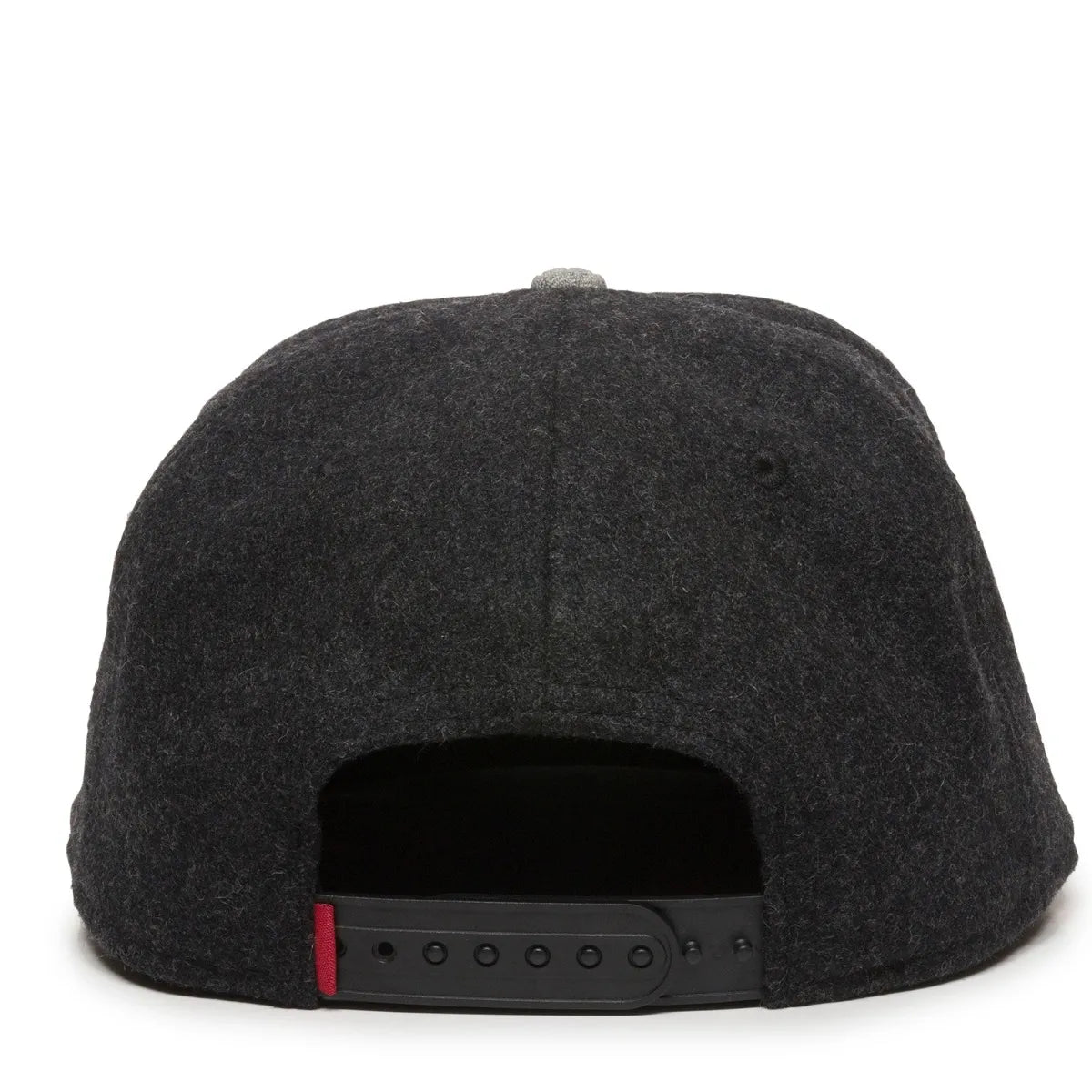 Outdoor Cap REDLBL104 Melton Wool Structured Solid Back Hat Unisex Accessories Hats & Caps