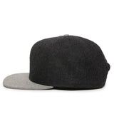 Outdoor Cap REDLBL104 Melton Wool Structured Solid Back Hat Unisex Accessories Hats & Caps