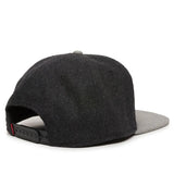 Outdoor Cap REDLBL104 Melton Wool Structured Solid Back Hat Unisex Accessories Hats & Caps