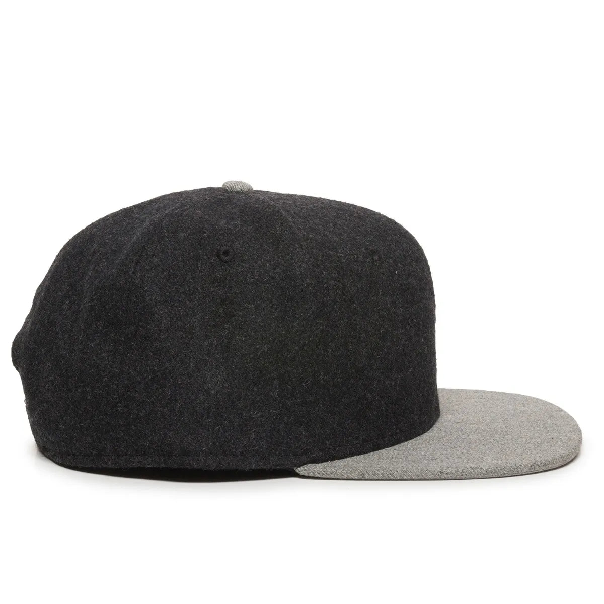 Outdoor Cap REDLBL104 Melton Wool Structured Solid Back Hat Unisex Accessories Hats & Caps