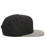 Outdoor Cap REDLBL104 Melton Wool Structured Solid Back Hat Unisex Accessories Hats & Caps