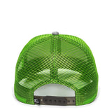 Outdoor Cap RGR-200M Cotton Twill Structured Trucker Beanie Unisex Accessories Hats & Caps