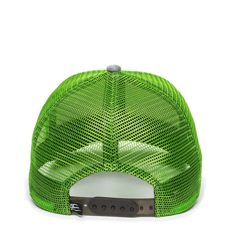 Outdoor Cap RGR-200M Cotton Twill Structured Trucker Beanie Unisex Accessories Hats & Caps