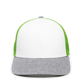 Outdoor Cap RGR-200M Cotton Twill Structured Trucker Beanie Unisex Accessories Hats & Caps