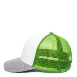 Outdoor Cap RGR-200M Cotton Twill Structured Trucker Beanie Unisex Accessories Hats & Caps