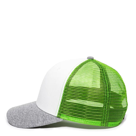 Outdoor Cap RGR-200M Cotton Twill Structured Trucker Beanie Unisex Accessories Hats & Caps