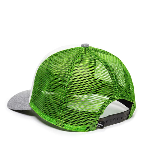 Outdoor Cap RGR-200M Cotton Twill Structured Trucker Beanie Unisex Accessories Hats & Caps