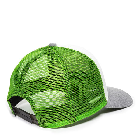 Outdoor Cap RGR-200M Cotton Twill Structured Trucker Beanie Unisex Accessories Hats & Caps