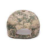 Outdoor Cap DC-660 Camo Unstructured Solid Back Hat Unisex Accessories Hats & Caps