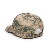 Outdoor Cap DC-660 Camo Unstructured Solid Back Hat Unisex Accessories Hats & Caps