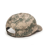 Outdoor Cap DC-660 Camo Unstructured Solid Back Hat Unisex Accessories Hats & Caps