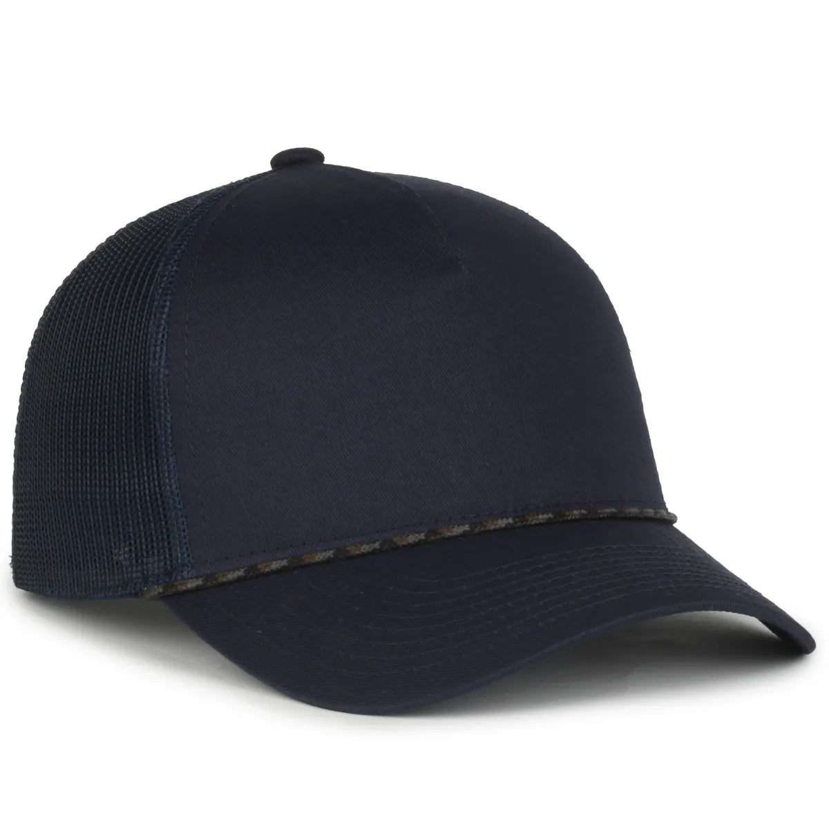 Outdoor Cap OC555M Corded Structured Trucker Hat Unisex Accessories Hats & Caps