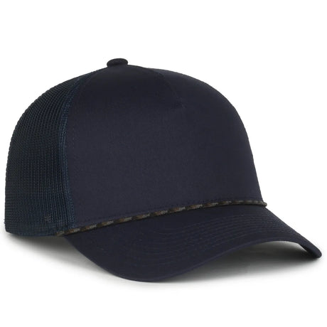 Outdoor Cap OC555M Corded Structured Trucker Hat Unisex Accessories Hats & Caps