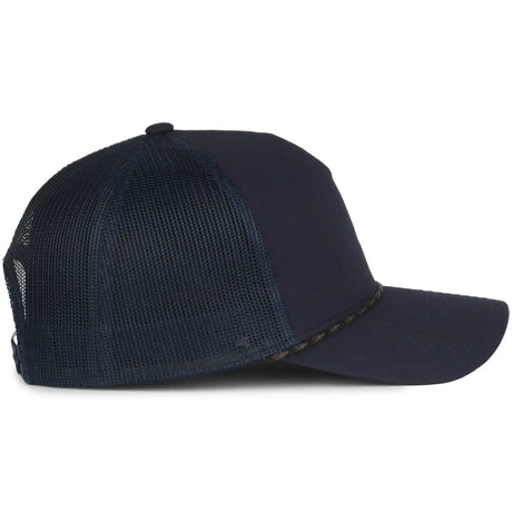 Outdoor Cap OC555M Corded Structured Trucker Hat Unisex Accessories Hats & Caps