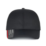 Outdoor Cap OC601 Service Stripes with US Flag Structured Solid Panel Hat Unisex Accessories Hats & Caps