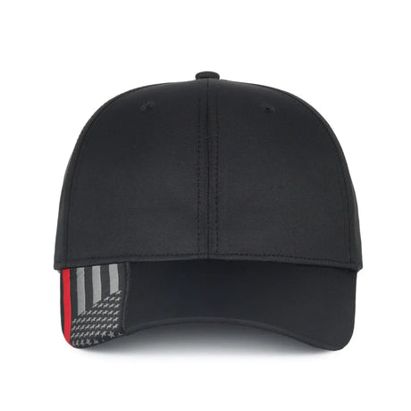 Outdoor Cap OC601 Service Stripes with US Flag Structured Solid Panel Hat Unisex Accessories Hats & Caps