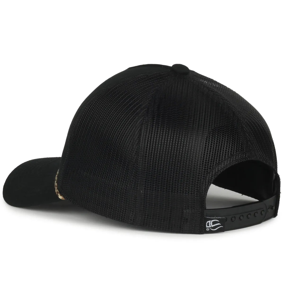 Outdoor Cap OC555M Corded Structured Trucker Hat Unisex Accessories Hats & Caps