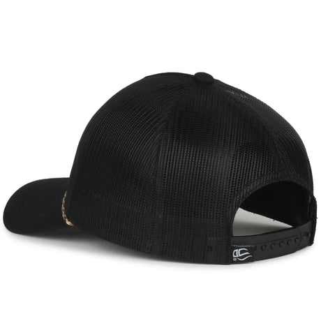 Outdoor Cap OC555M Corded Structured Trucker Hat Unisex Accessories Hats & Caps