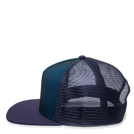 Outdoor Cap REDLBL108 Sublimation Structured Solid Back Hat Unisex Accessories Hats & Caps