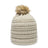 Outdoor Cap OC805 Acrylic Knit Beanie With Faux Fur Pom Unisex Accessories Hats & Caps