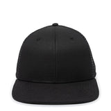 Outdoor Cap REDLBL109 Hemp Blend Structured Trucker Hat Unisex Accessories Hats & Caps