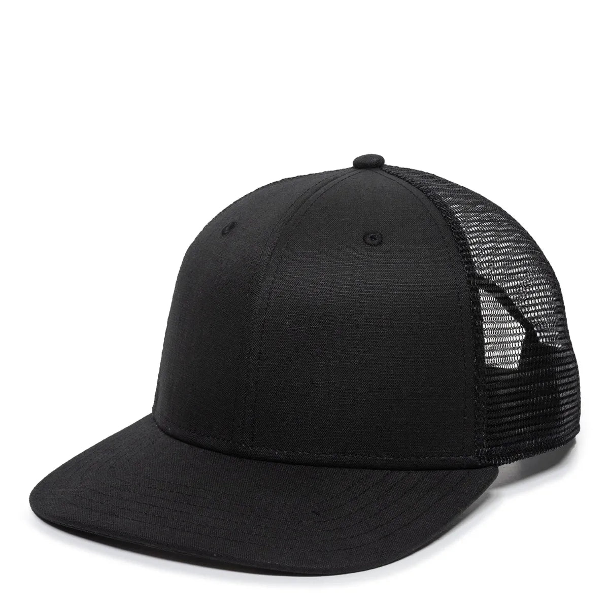 Outdoor Cap REDLBL109 Hemp Blend Structured Trucker Hat Unisex Accessories Hats & Caps