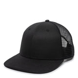 Outdoor Cap REDLBL109 Hemp Blend Structured Trucker Hat Unisex Accessories Hats & Caps