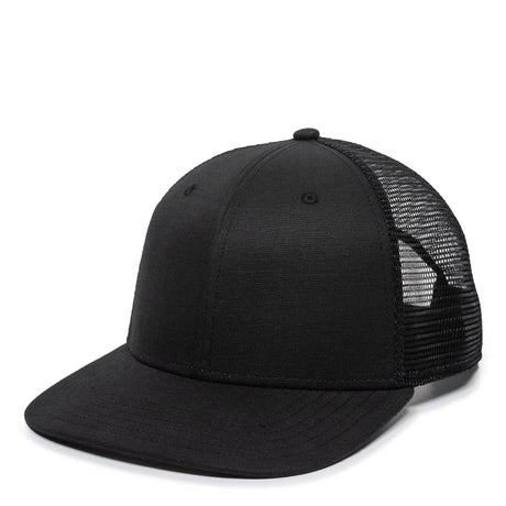Outdoor Cap REDLBL109 Hemp Blend Structured Trucker Hat Unisex Accessories Hats & Caps