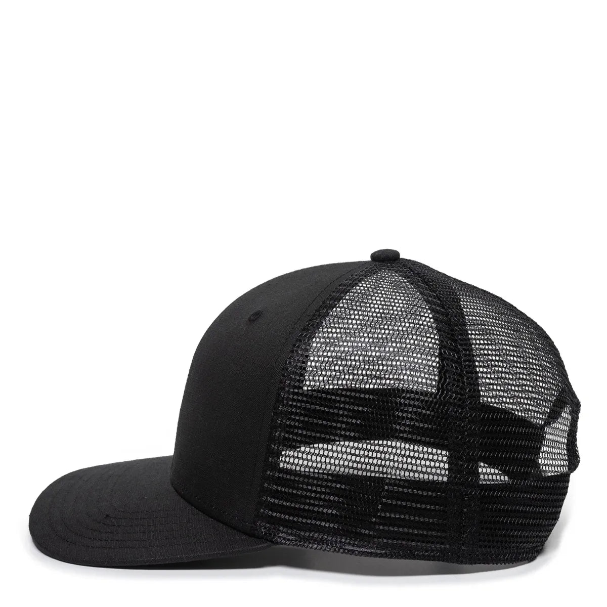 Outdoor Cap REDLBL109 Hemp Blend Structured Trucker Hat Unisex Accessories Hats & Caps