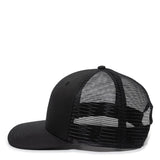 Outdoor Cap REDLBL109 Hemp Blend Structured Trucker Hat Unisex Accessories Hats & Caps