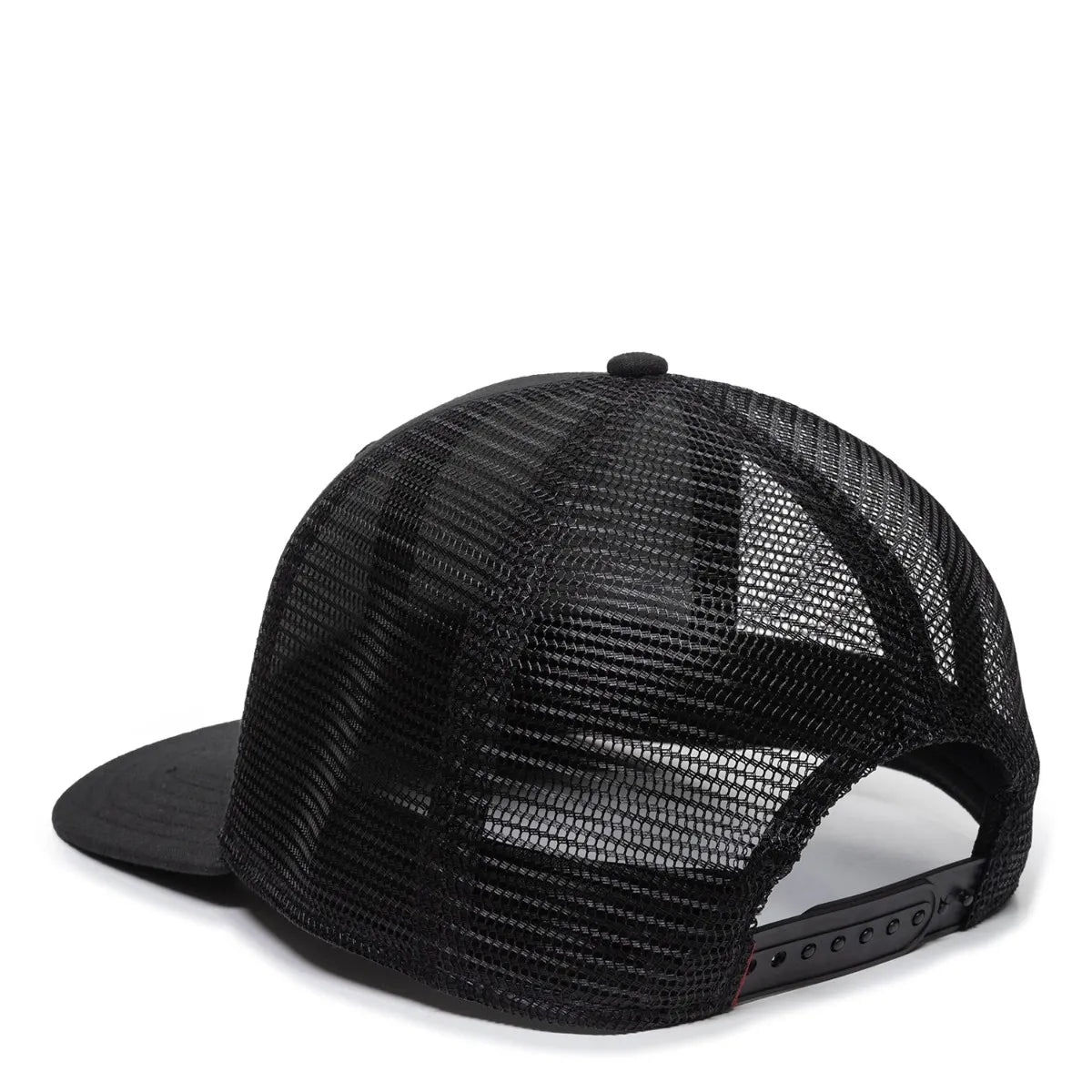 Outdoor Cap REDLBL109 Hemp Blend Structured Trucker Hat Unisex Accessories Hats & Caps